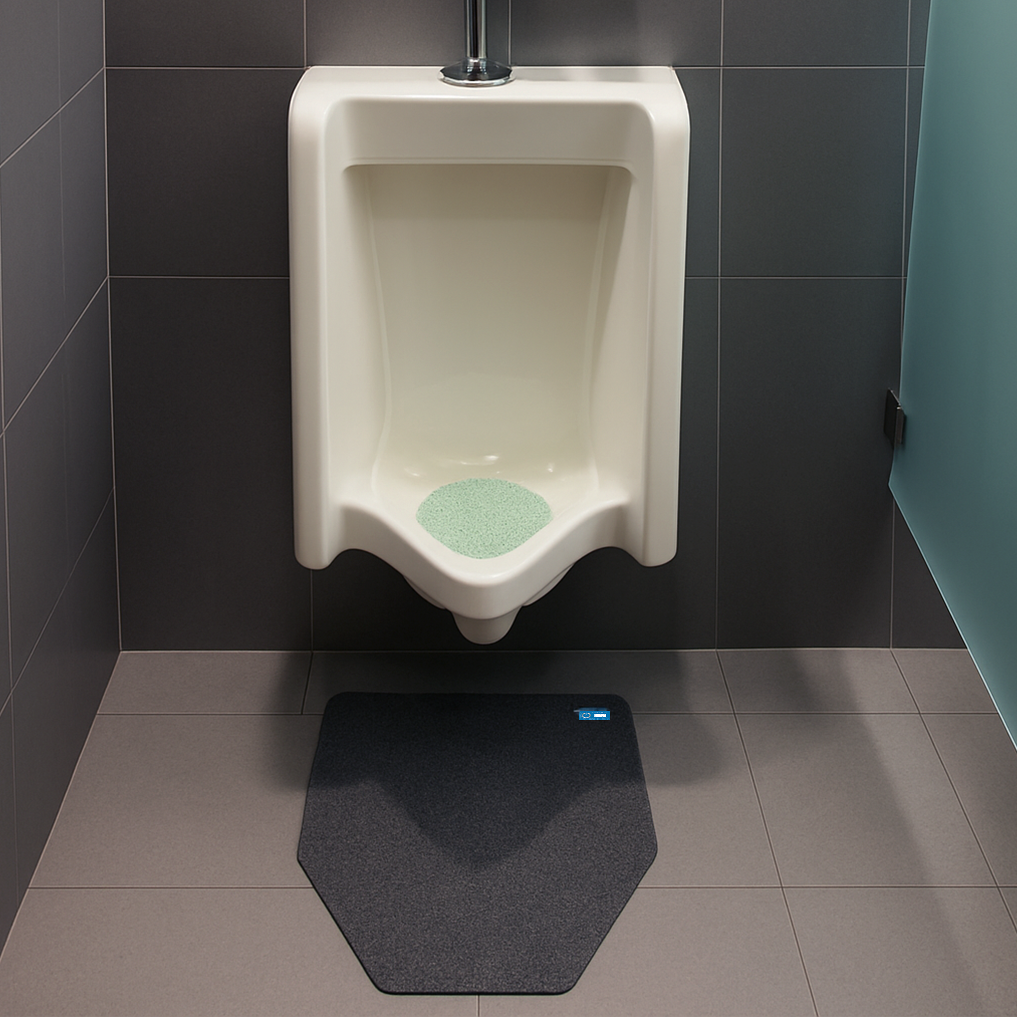 Hygomat Antimicrobial Urinal Mat 80.203 Hygomat Antimicrobial Urinal Mat 80.203