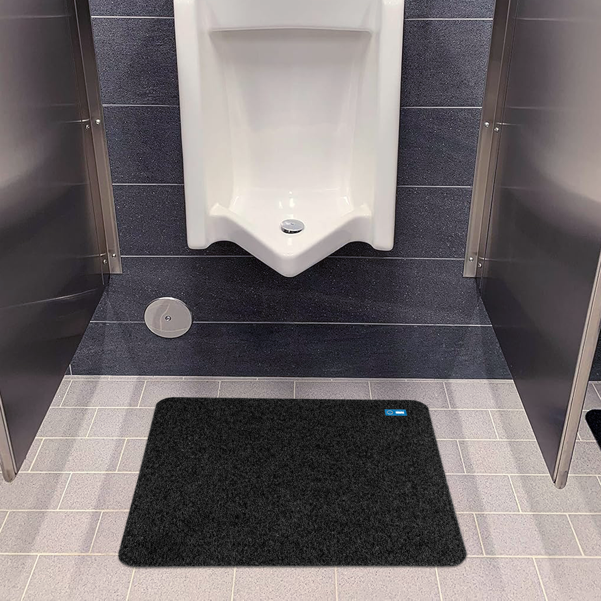 Hygomat Antimicrobial Urinal Mat Hygomat Antimicrobial Urinal Mat